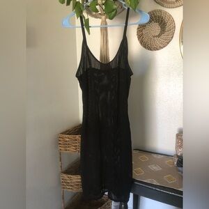 Mesh Swim Coverup
